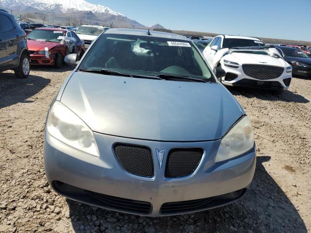 1G2ZG57B794192986 - 2009 PONTIAC G6 GRAY photo 5