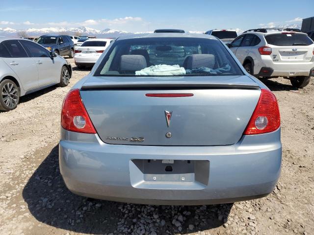 1G2ZG57B794192986 - 2009 PONTIAC G6 GRAY photo 6