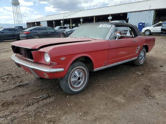 6R08A210580 - 1966 FORD MUSTANG CV RED photo 1