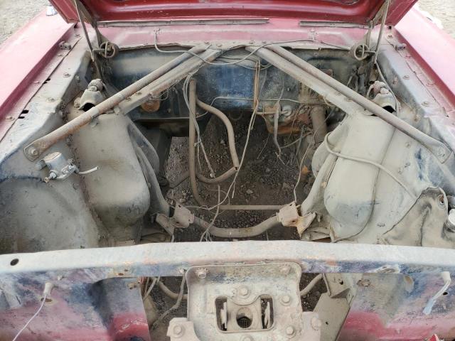 6R08A210580 - 1966 FORD MUSTANG CV RED photo 11