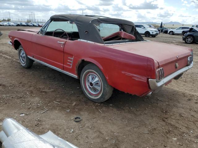 6R08A210580 - 1966 FORD MUSTANG CV RED photo 2