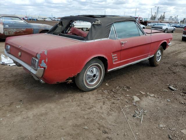 6R08A210580 - 1966 FORD MUSTANG CV RED photo 3