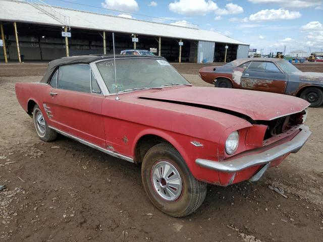 6R08A210580 - 1966 FORD MUSTANG CV RED photo 4