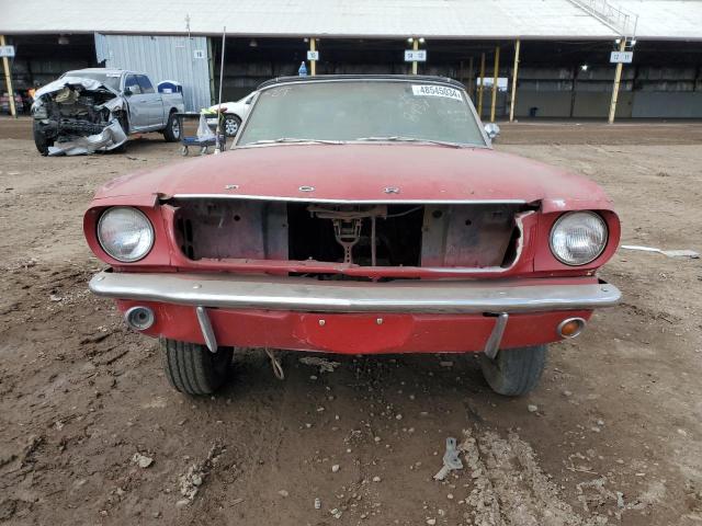 6R08A210580 - 1966 FORD MUSTANG CV RED photo 5