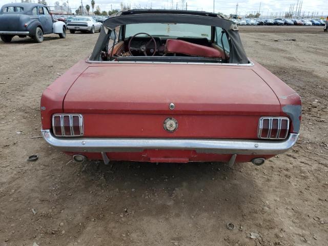 6R08A210580 - 1966 FORD MUSTANG CV RED photo 6