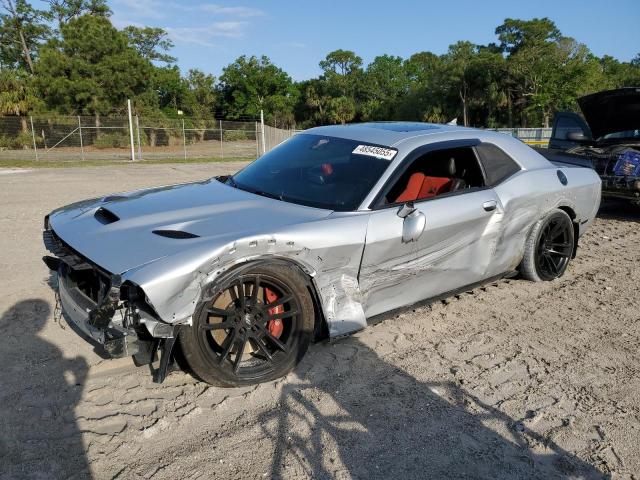 2C3CDZFJ2LH125494 - 2020 DODGE CHALLENGER R/T SCAT PACK SILVER photo 1