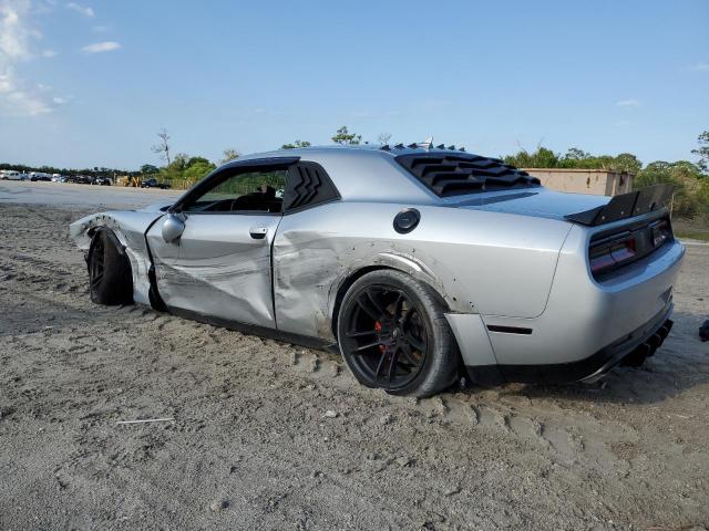 2C3CDZFJ2LH125494 - 2020 DODGE CHALLENGER R/T SCAT PACK SILVER photo 2