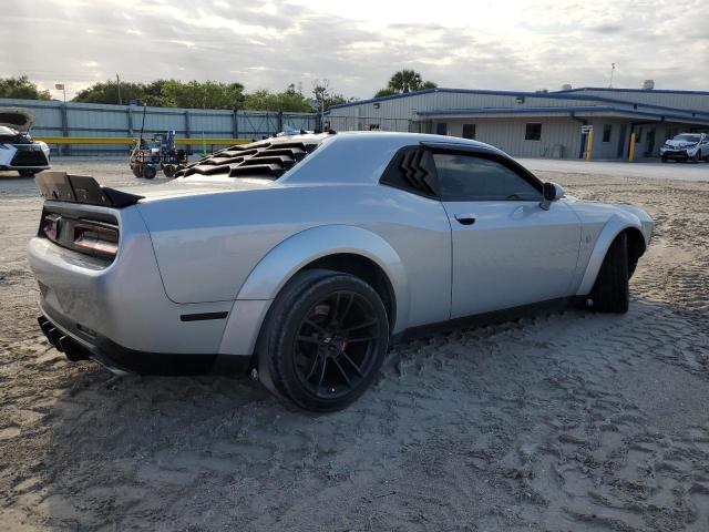 2C3CDZFJ2LH125494 - 2020 DODGE CHALLENGER R/T SCAT PACK SILVER photo 3