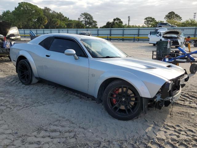 2C3CDZFJ2LH125494 - 2020 DODGE CHALLENGER R/T SCAT PACK SILVER photo 4