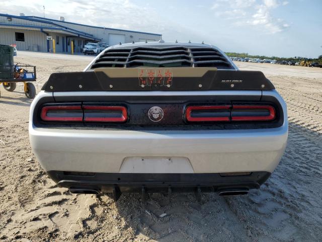 2C3CDZFJ2LH125494 - 2020 DODGE CHALLENGER R/T SCAT PACK SILVER photo 6