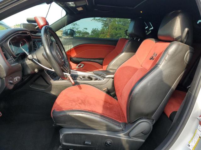 2C3CDZFJ2LH125494 - 2020 DODGE CHALLENGER R/T SCAT PACK SILVER photo 7