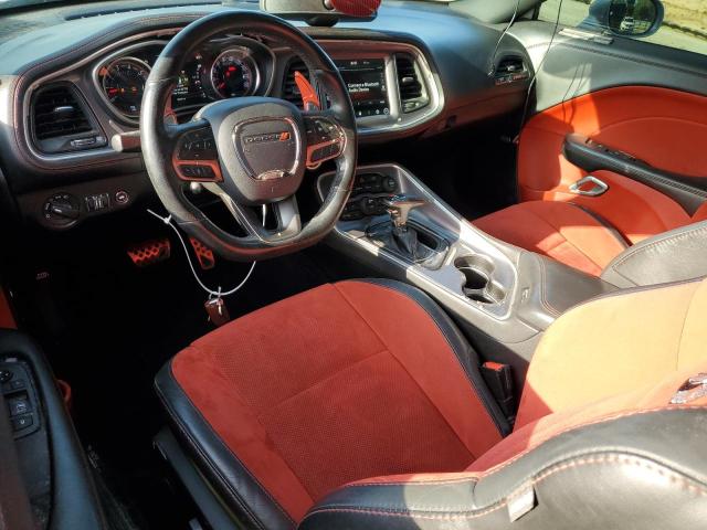 2C3CDZFJ2LH125494 - 2020 DODGE CHALLENGER R/T SCAT PACK SILVER photo 8