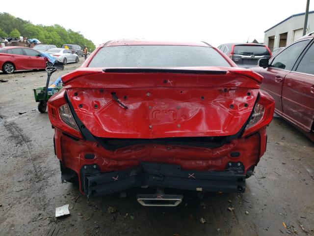 2HGFC2F82KH524437 - 2019 HONDA CIVIC SPORT 红色 照片 6