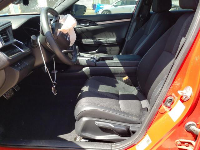 2HGFC2F82KH524437 - 2019 HONDA CIVIC SPORT 红色 照片 7