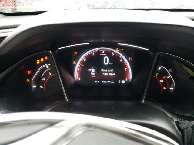 2HGFC2F82KH524437 - 2019 HONDA CIVIC SPORT 红色 照片 9