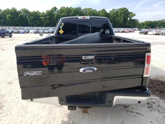 1FTFX1ET2DFD47234 - 2013 FORD F150 SUPER CAB BLACK photo 6