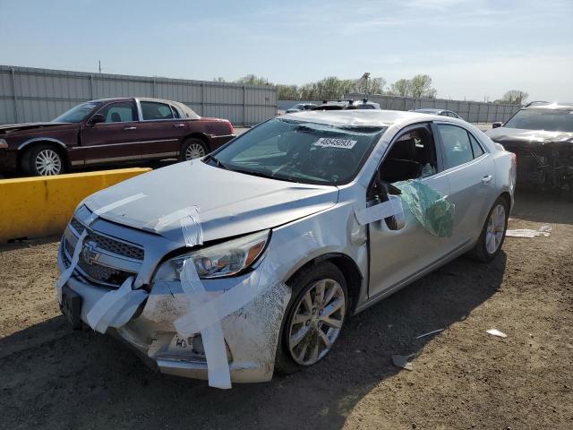 1G11H5SA6DF273469 - 2013 CHEVROLET MALIBU LTZ Gümüş foto 1