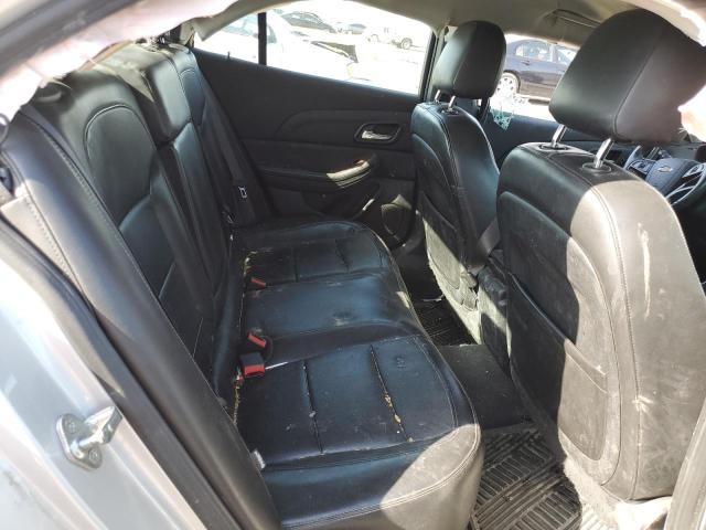 1G11H5SA6DF273469 - 2013 CHEVROLET MALIBU LTZ Gümüş foto 10