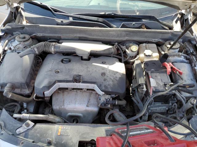 1G11H5SA6DF273469 - 2013 CHEVROLET MALIBU LTZ Gümüş foto 11