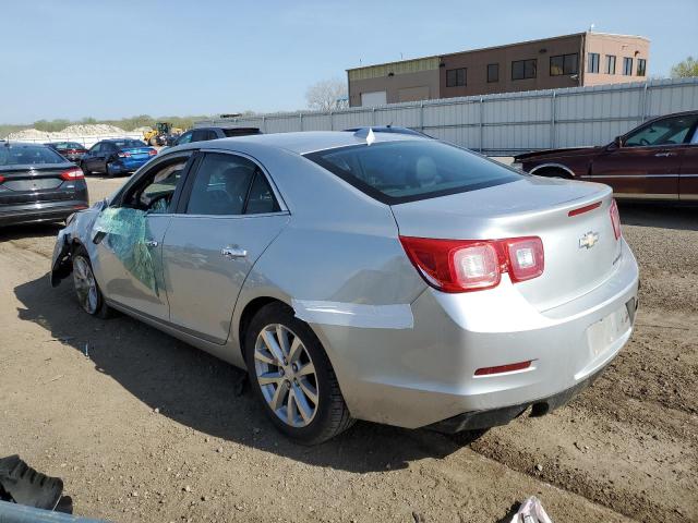 1G11H5SA6DF273469 - 2013 CHEVROLET MALIBU LTZ Gümüş foto 2