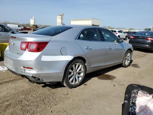 1G11H5SA6DF273469 - 2013 CHEVROLET MALIBU LTZ Gümüş foto 3