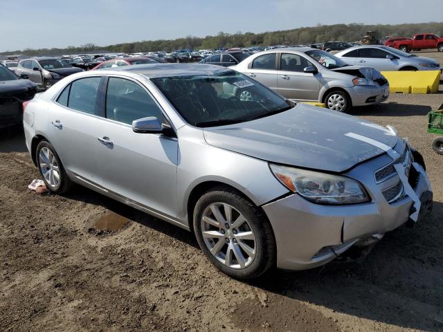1G11H5SA6DF273469 - 2013 CHEVROLET MALIBU LTZ Gümüş foto 4