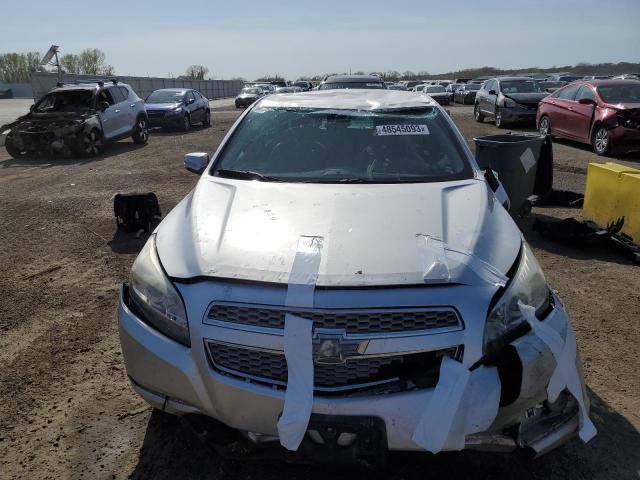 1G11H5SA6DF273469 - 2013 CHEVROLET MALIBU LTZ Gümüş foto 5