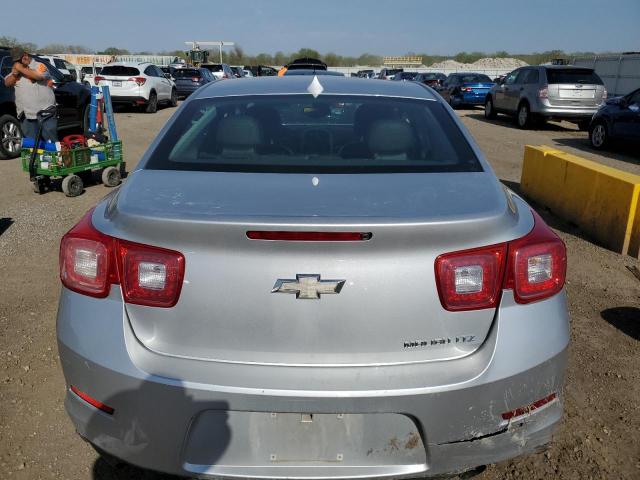 1G11H5SA6DF273469 - 2013 CHEVROLET MALIBU LTZ Gümüş foto 6