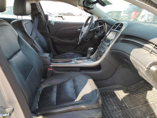 1G11H5SA6DF273469 - 2013 CHEVROLET MALIBU LTZ Gümüş foto 7