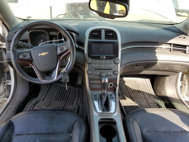 1G11H5SA6DF273469 - 2013 CHEVROLET MALIBU LTZ Gümüş foto 8