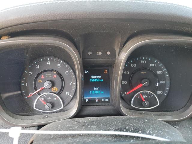 1G11H5SA6DF273469 - 2013 CHEVROLET MALIBU LTZ Gümüş foto 9