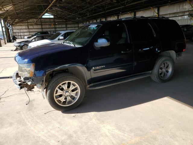 1GNFC13J17R360855 - 2007 CHEVROLET TAHOE C1500 BLUE photo 1