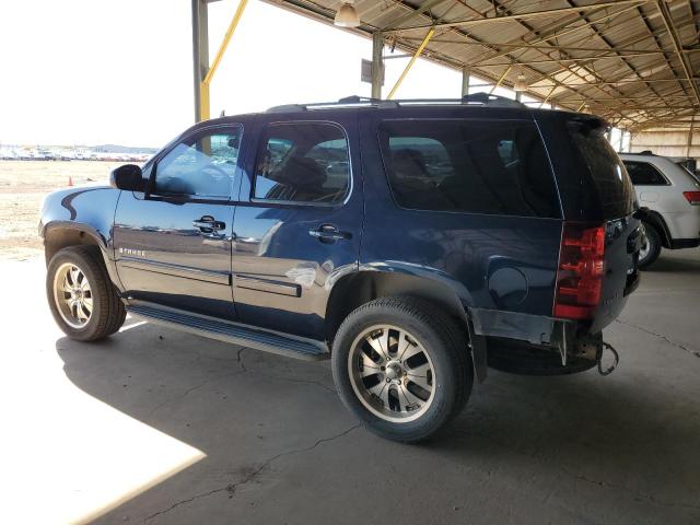 1GNFC13J17R360855 - 2007 CHEVROLET TAHOE C1500 BLUE photo 2