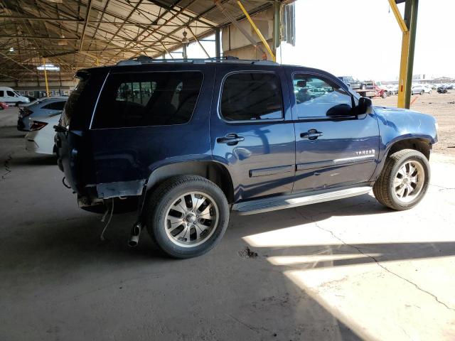 1GNFC13J17R360855 - 2007 CHEVROLET TAHOE C1500 BLUE photo 3