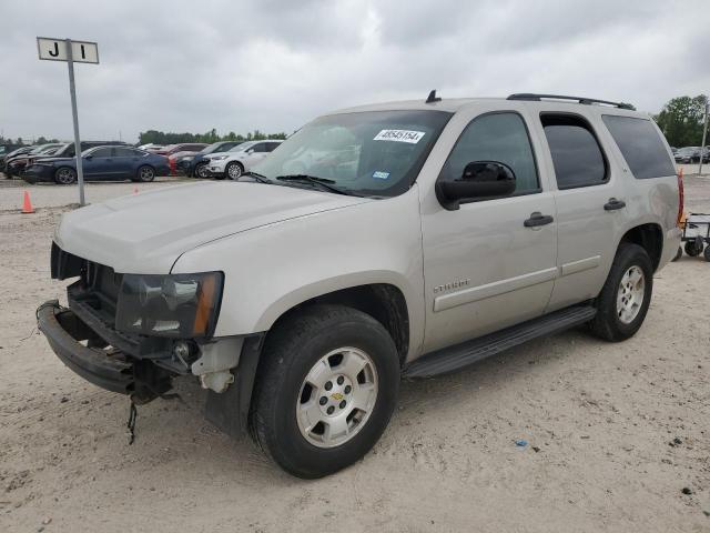 1GNFC13C09R151210 - 2009 CHEVROLET TAHOE C1500  LS BEIGE photo 1