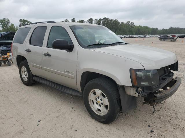 1GNFC13C09R151210 - 2009 CHEVROLET TAHOE C1500  LS BEIGE photo 4