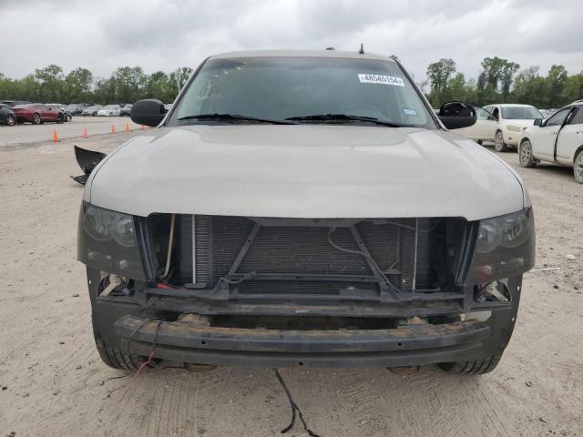 1GNFC13C09R151210 - 2009 CHEVROLET TAHOE C1500  LS BEIGE photo 5