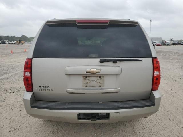 1GNFC13C09R151210 - 2009 CHEVROLET TAHOE C1500  LS BEIGE photo 6