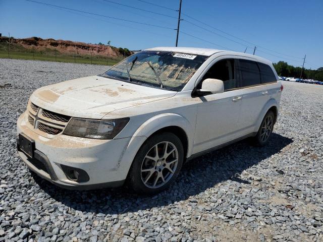 3C4PDCEG2GT154376 - 2016 DODGE JOURNEY R/T WHITE photo 1