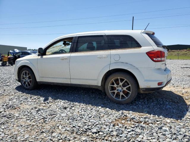 3C4PDCEG2GT154376 - 2016 DODGE JOURNEY R/T WHITE photo 2