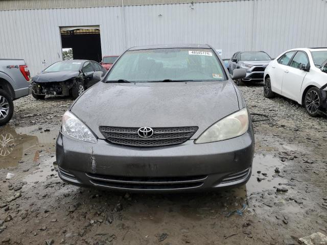 4T1BE32K64U896227 - 2004 TOYOTA CAMRY LE TAN photo 5