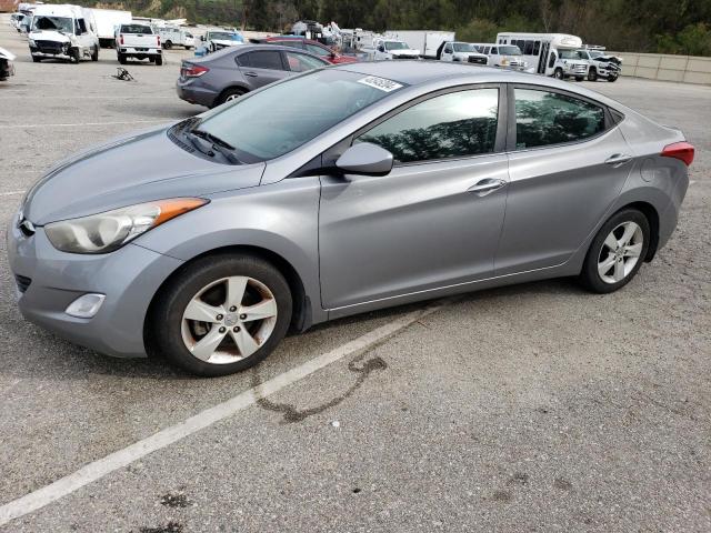 KMHDH4AE0DU970212 - 2013 HYUNDAI ELANTRA GLS GRAY photo 1