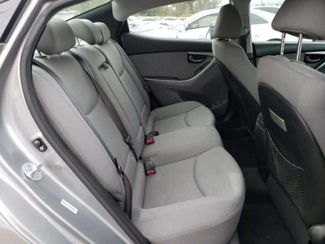 KMHDH4AE0DU970212 - 2013 HYUNDAI ELANTRA GLS GRAY photo 10