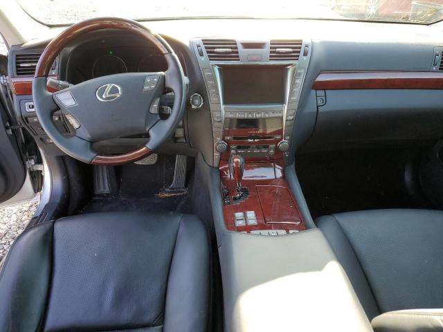 JTHDL46FX95000338 - 2009 LEXUS LS 460L SILVER photo 8