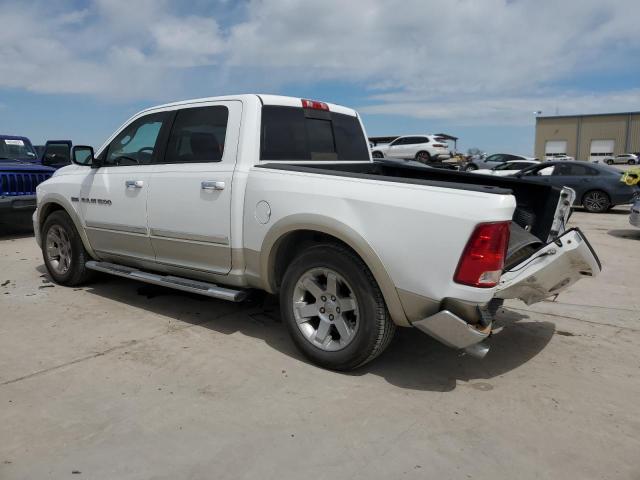 1D7RV1CT1BS617635 - 2011 DODGE RAM 1500 WHITE photo 2