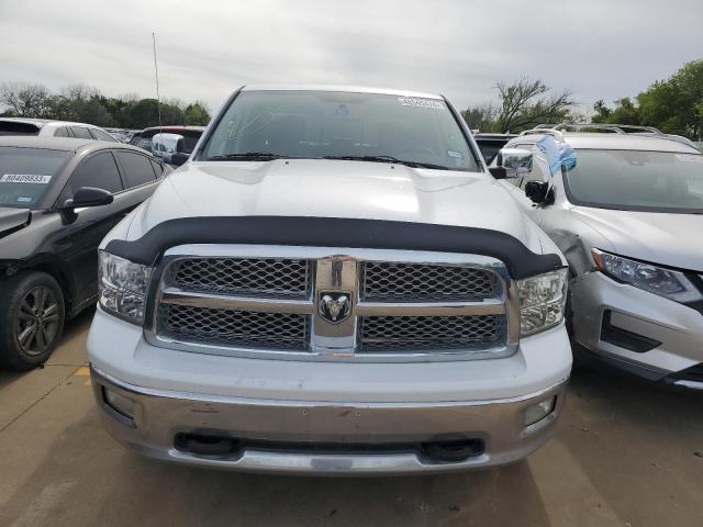 1D7RV1CT1BS617635 - 2011 DODGE RAM 1500 WHITE photo 5