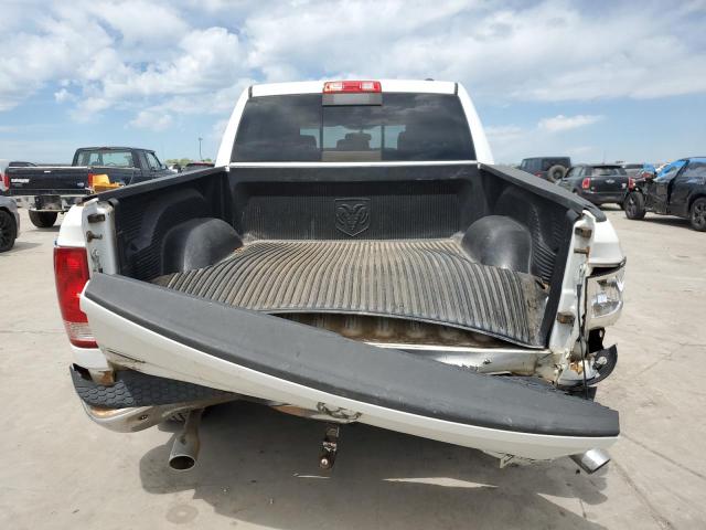 1D7RV1CT1BS617635 - 2011 DODGE RAM 1500 WHITE photo 6