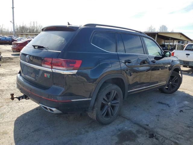 1V2RR2CA8MC531446 - 2021 VOLKSWAGEN ATLAS SE BLACK photo 3