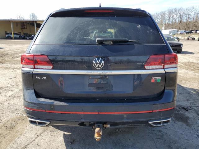 1V2RR2CA8MC531446 - 2021 VOLKSWAGEN ATLAS SE BLACK photo 6