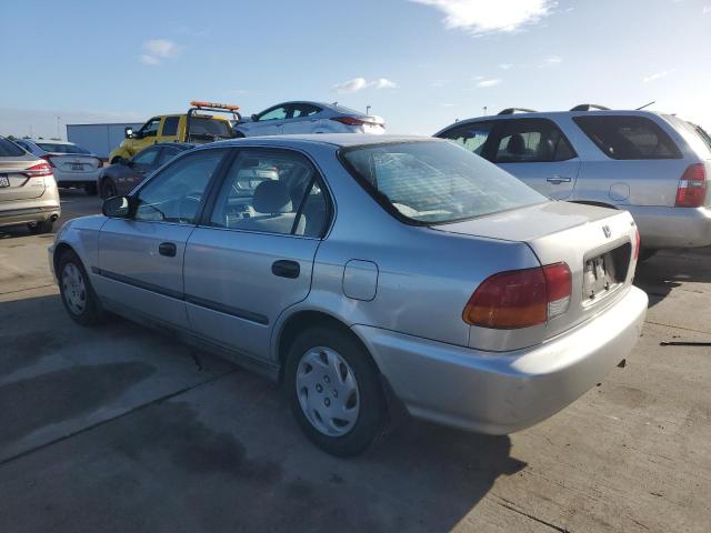 2HGEJ6606TH509606 - 1996 HONDA CIVIC LX SILVER photo 2